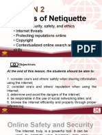 L2 Rules of Netiquette