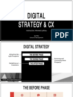Digital Strategy and CX - Ahmed Lahlou - 2