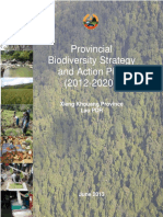 Provincial Biodiversity Strategy and Action Plan Xieng Khouang Province