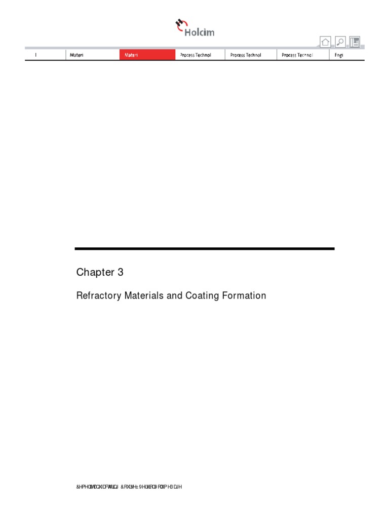 Refractory Coatings for Cement Kilns | PDF | Refractory | Cement