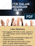 Pertemuan Ke-4.Politik Dalam Pandangan Islam