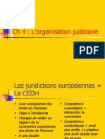 Ch4 Dcg1 L’Organisation Judiciaire(1)