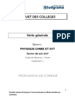 Brevet Des Colleges: Série Générale