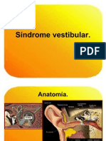 Sindrome vestibular