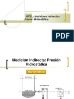 Presentacion Nivel Indirectos Hidrostatica