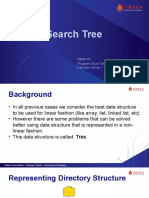 Week 10 - Binary Search Tree