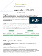 Les Chocs Pétroliers (1973-1979) - La Finance Pour Tous
