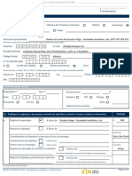 Modelo 1 Predial - Requerimento de Registo - 2 (Francisco)