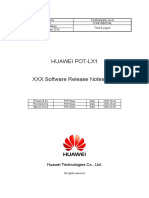 HUAWEI POT-LX1 10.0.0.260 (C431E8R4P1) Release Notes