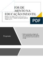 Cópia de Projetos de Letramento Na Educação Infantil