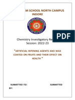 Chemistry Investigatory 