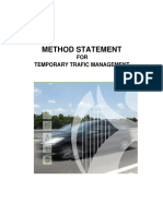 Method Statement of Temporary Traffic Ma