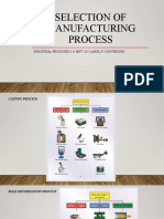 2 - MATEPRO - Selection of Manufacturing Process (09.13.2022)