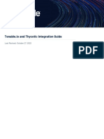 Tenableio and Thycotic Integration Guide