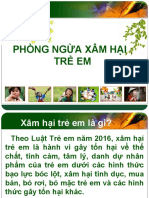 Phòng ngừa sâm hại trẻ em