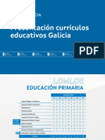 Informe Curriculos Por Materias e Etapas