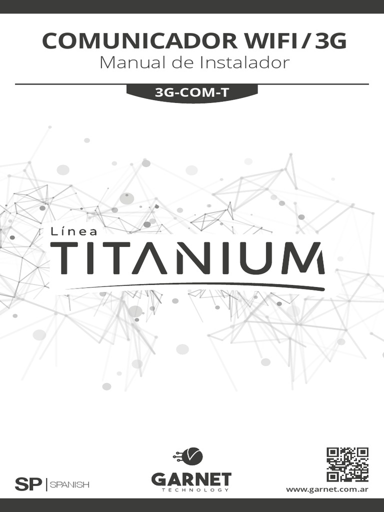 Comunicador 3G-COM-T: Instalación y Uso | PDF | Teléfonos móviles ...
