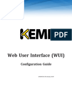 Configuration Guide-Web User Interface WUI
