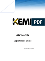 Deployment Guide-AirWatch