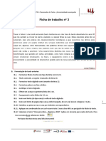 Processador de texto avançadas funcionalidades