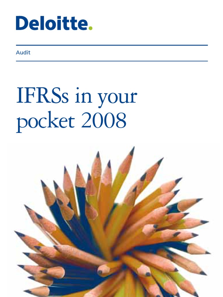 Deloitte Ias Guide 2008 | PDF | Technology & Engineering