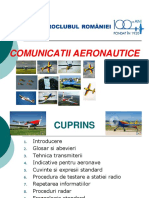 Comunicatii Aeronautice - prezentare