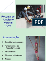 Resgate em Ambiente Vertical - Fundamentos e Procedimentos