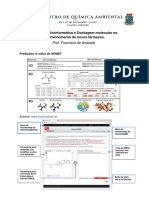 Bioinformática e dockagem molecular