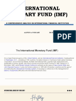 International Monetary Fund & WORLDBANK REPORT TCW