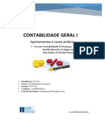 Contabilidade Geral 1 (Apontamentos e Casos Práticos) - Rascunho