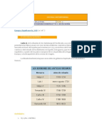 TEMA 3 El Reformismo Borbónico y El S. XIX en España