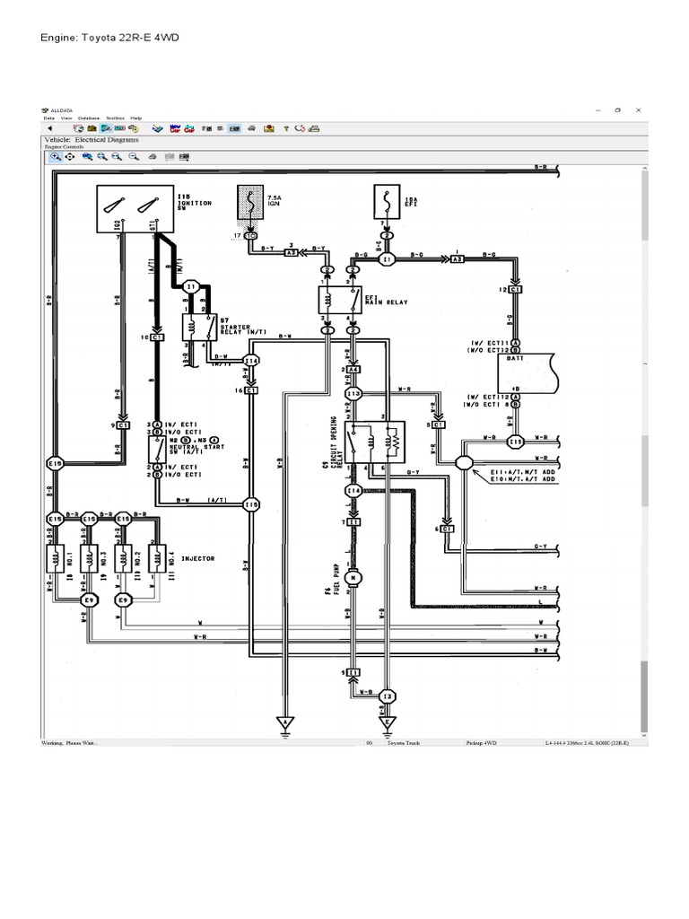 An overview of the Toyota 22RE 4WD engine A durable and dependable powerplant commonly found