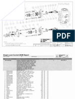 13.625 X 10 M Double Ram BOP Parts Manual