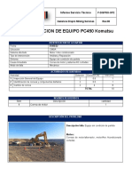Intervenion Excavadora PC450 - CMSA PDF