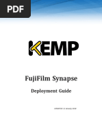 Deployment Guide-FujiFilm Synapse