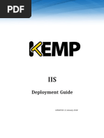 Deployment Guide-IIS