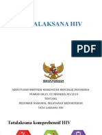 Materi Tatalaksana Hiv