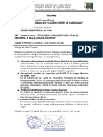 Informe Uso de La Lengua Quechuaelizardo Perez de Candelaria