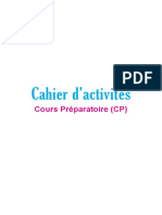Cahier D'activités Français CP 07 10 22