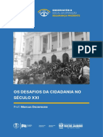 Desafios Cidadania Século XXI