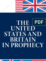 The United States and Britain in Prophecy