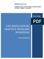 GED Math Lessons Practice Problems Workbook (PDFDrive)