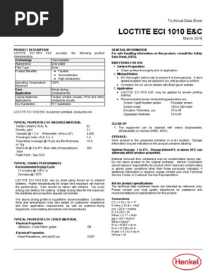 ECI 1010 EC-EN