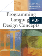 Programming Language Design Concepts...