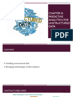 Predictive Analytics for Unstructured Data Using Emerging Technologies