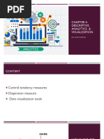 UCS551 Chapter 4 - Descriptive Analytics - Visualization