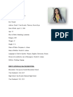 Biodata