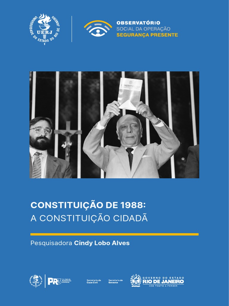 Aula - 4.4 - Constituicao 1988 Constituicao Cidada | PDF | Constituição ...