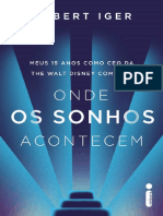 Onde os sonhos acontecem - Robert Iger