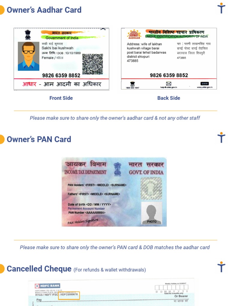 Sample KYC PDF